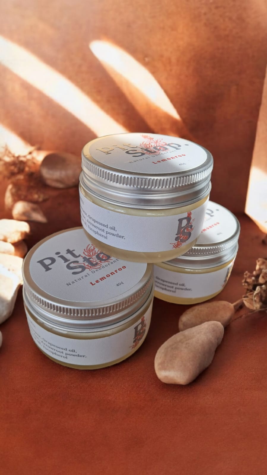 Pit Stop Natural Deodorant