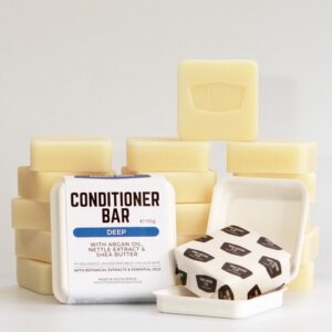 Deep Conditioner Bar with Argan Oil, Nettle Extract & Shea Butter