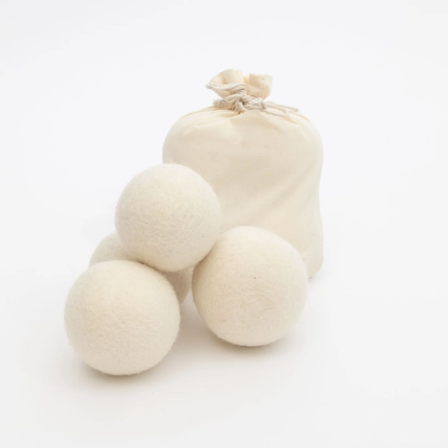 Wool Dryer Balls – Eco-Friendly, Natural Laundry Care - Image 2