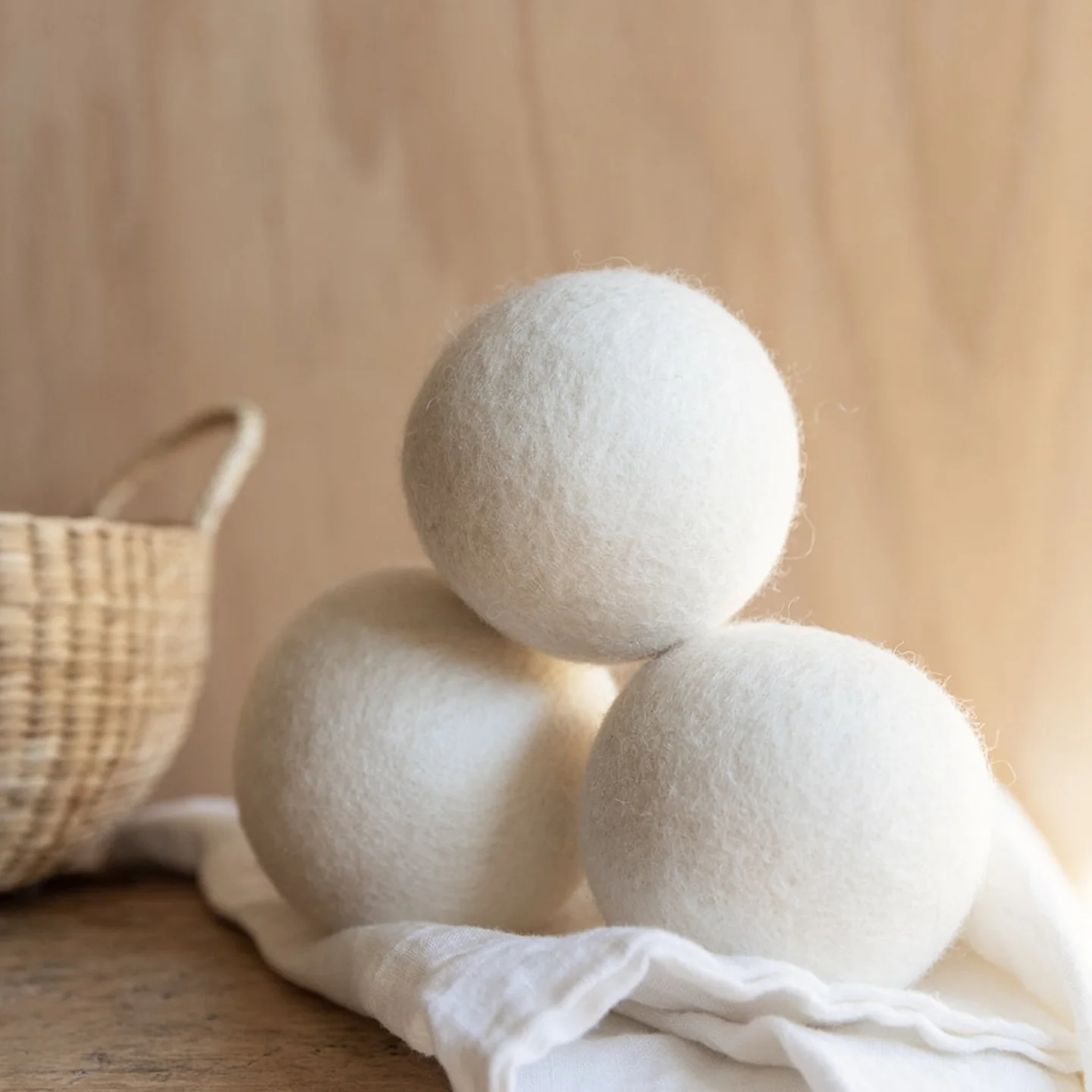 Wool Dryer Balls – Eco-Friendly, Natural Laundry Care
