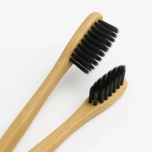 Bamboo Toothbrushes (Pack of 2)