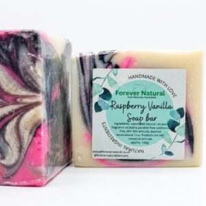 Raspberry Vanilla Soap Bar