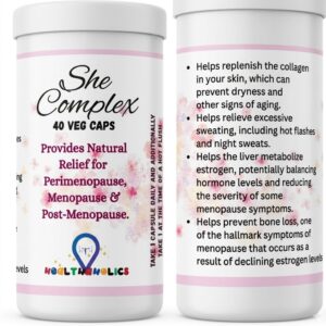 SHE COMPLEX 40s