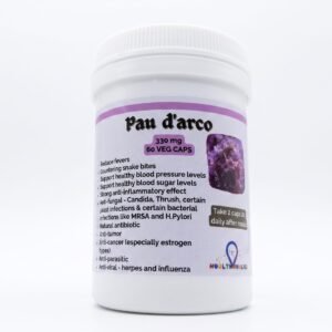 Pau d' Arco: 500mg 60 CAPS